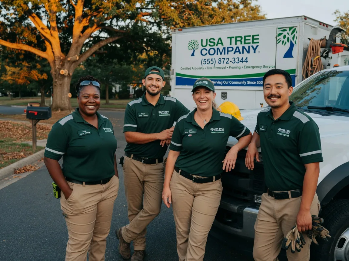 Tree Care company in Lewiston Woodville, NC