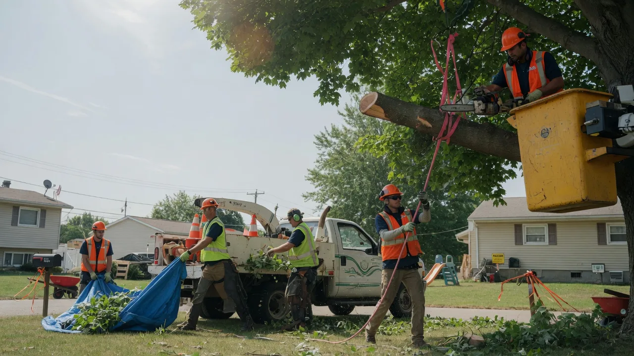 Tree Care in Lewiston Woodville, NC near me